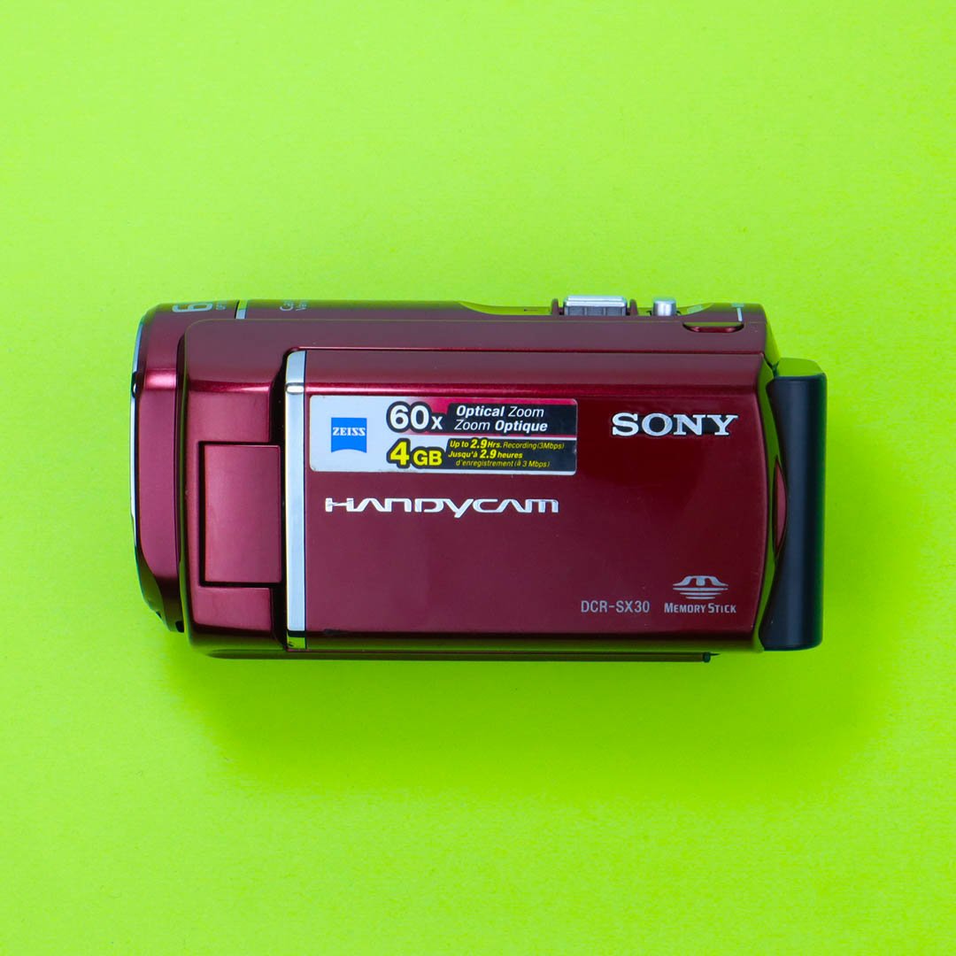 Sony Handycam DCR-SX30E