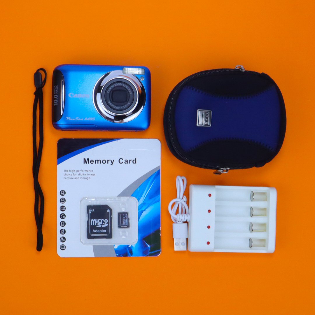 Canon PowerShot A495