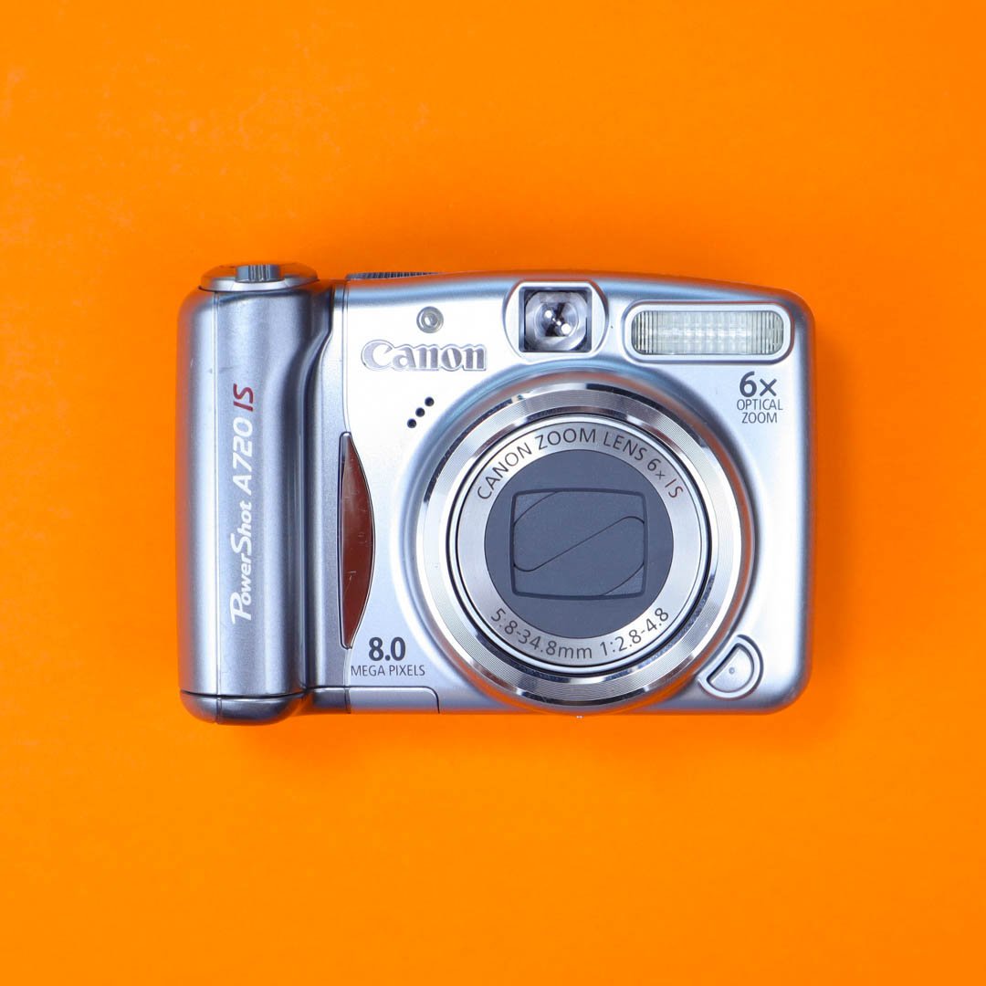 Canon PowerShot A720 IS дополнителна слика