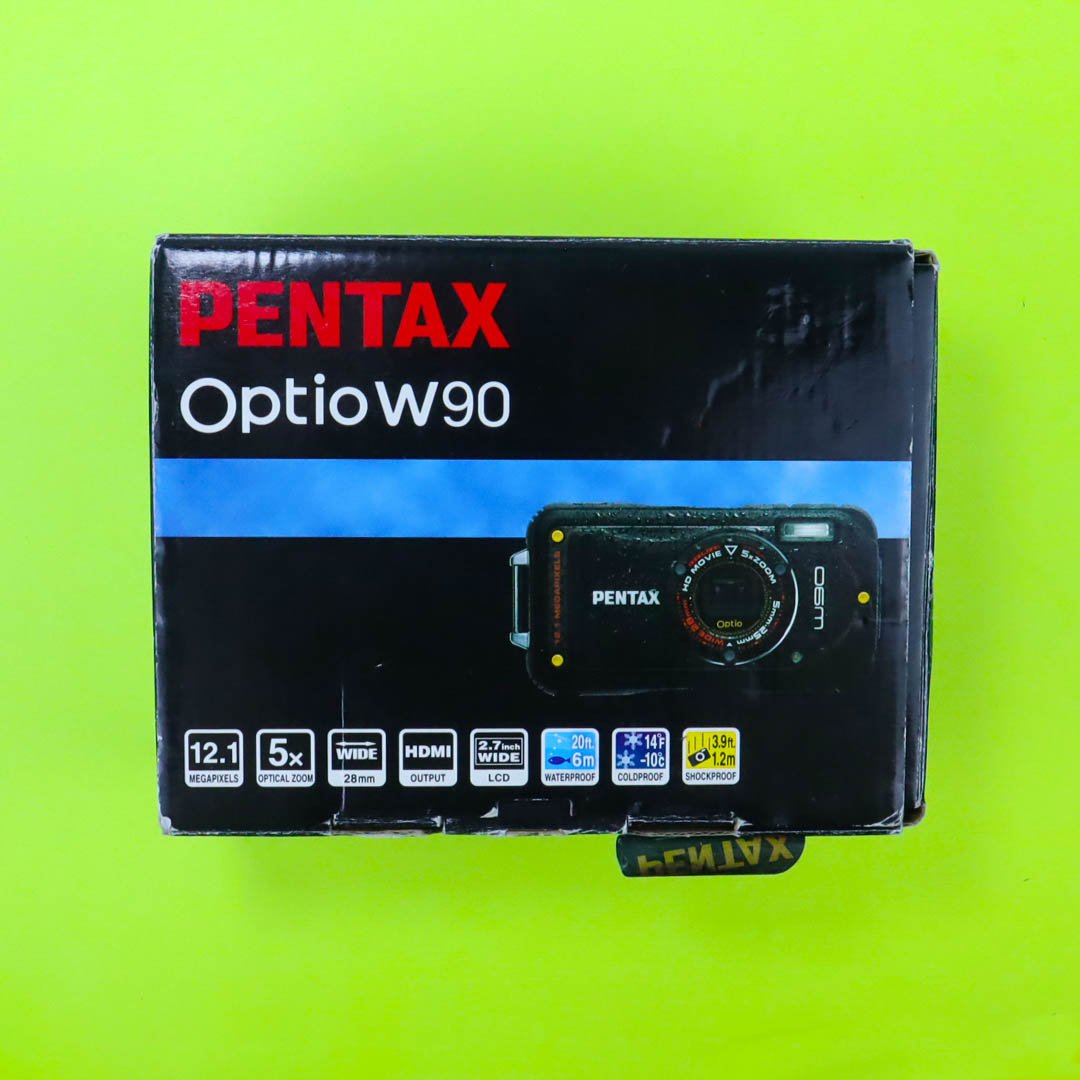 Pentax Optio W90
