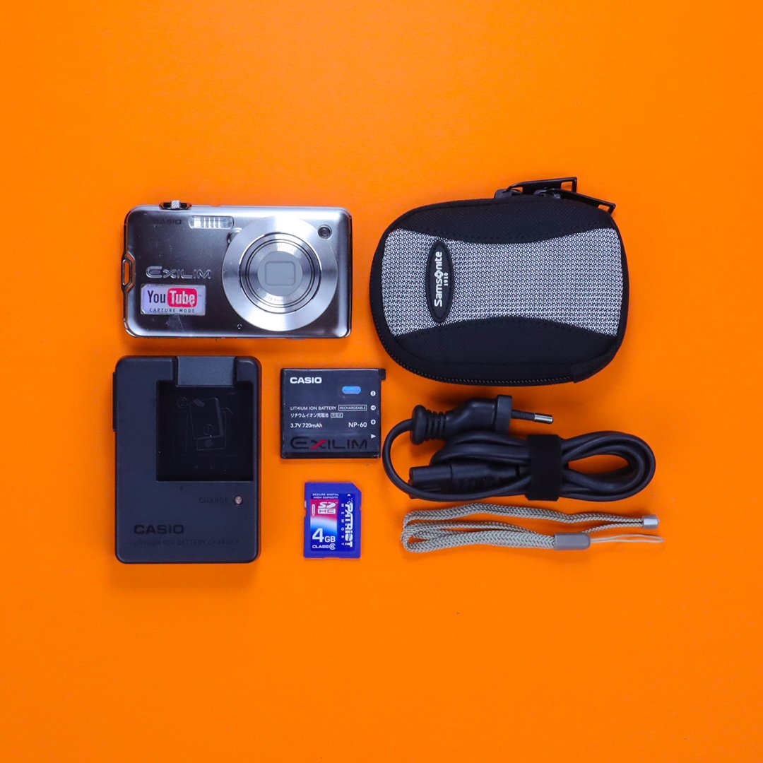 Casio Exilim EX-S10