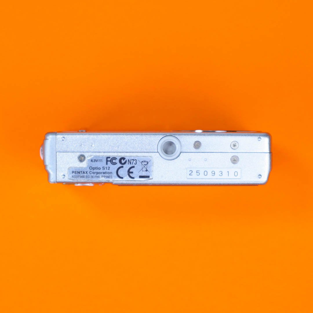 Pentax Optio S12
