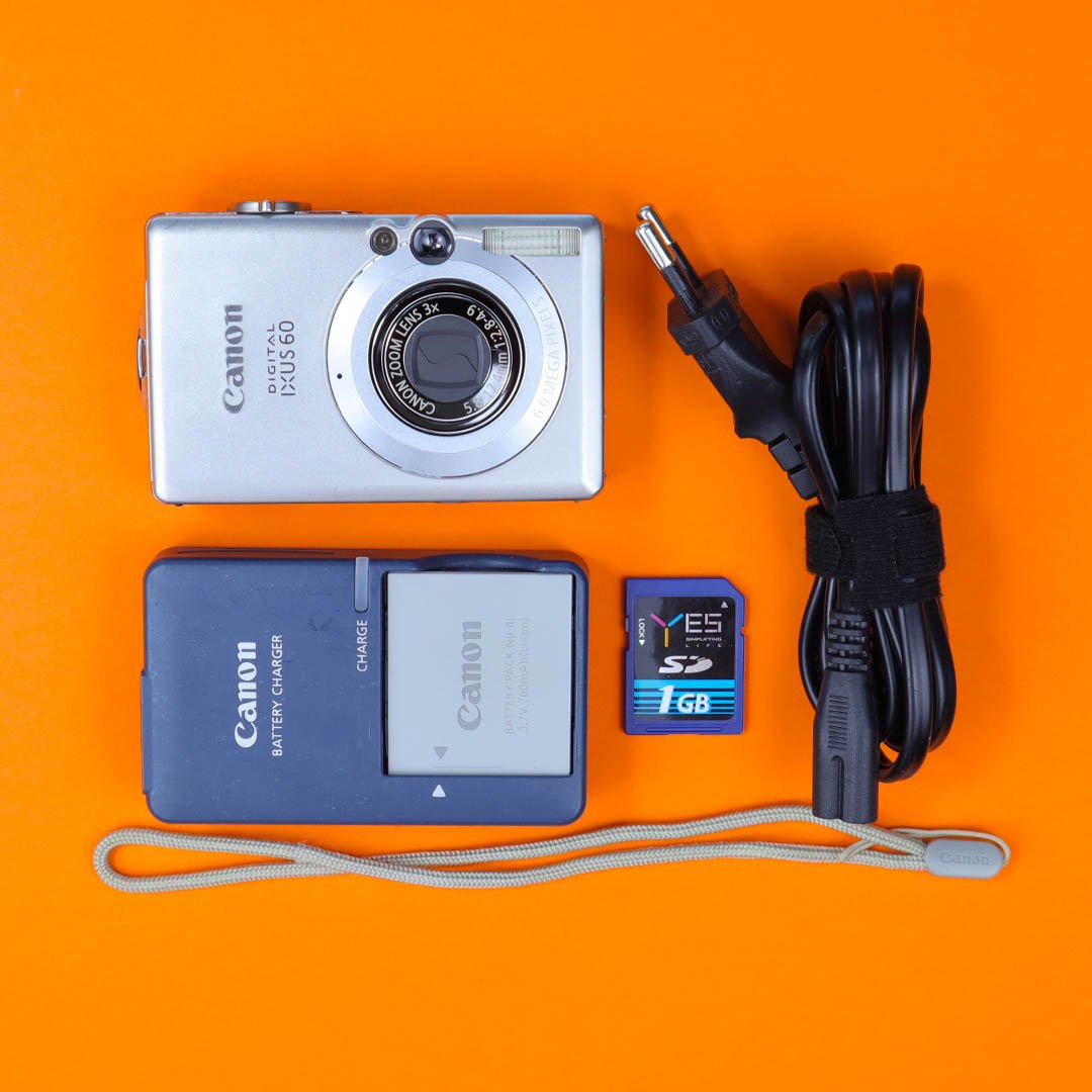 Canon Digital IXUS 60