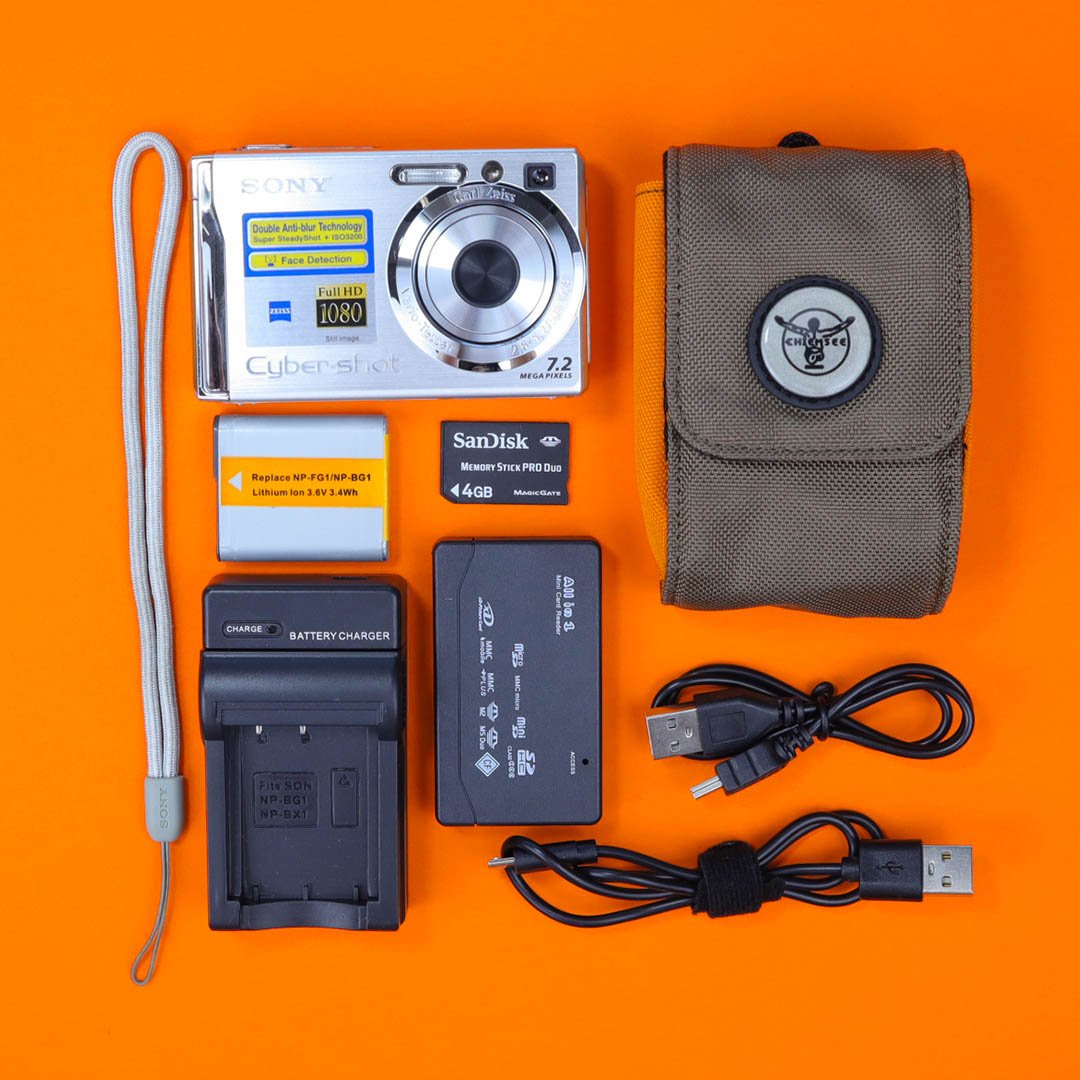 Sony Cyber-Shot DSC-W80