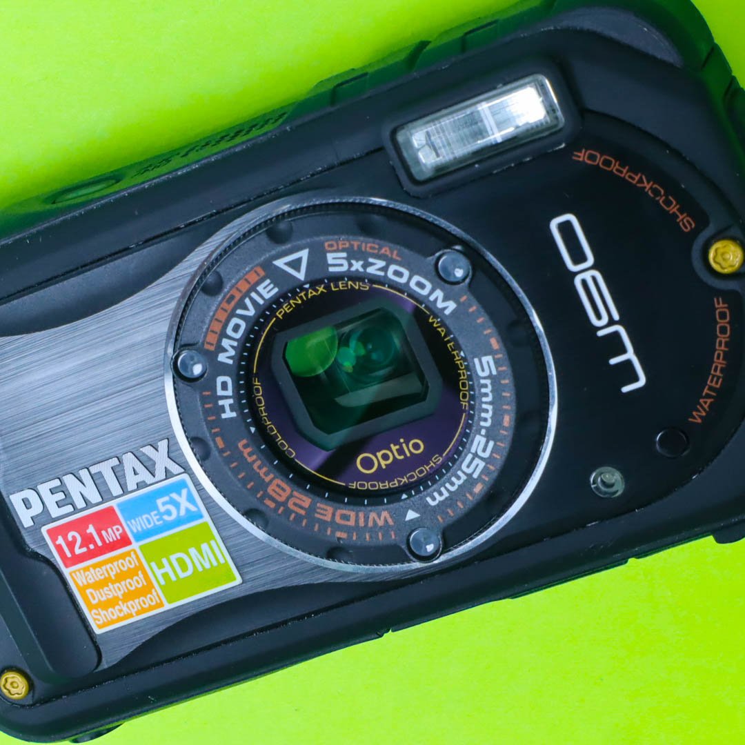 Pentax Optio W90