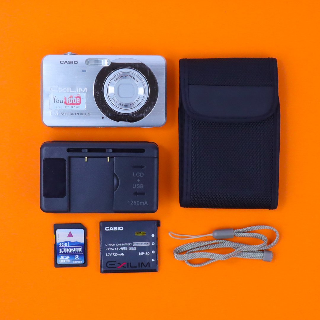 Casio Exilim EX-Z80