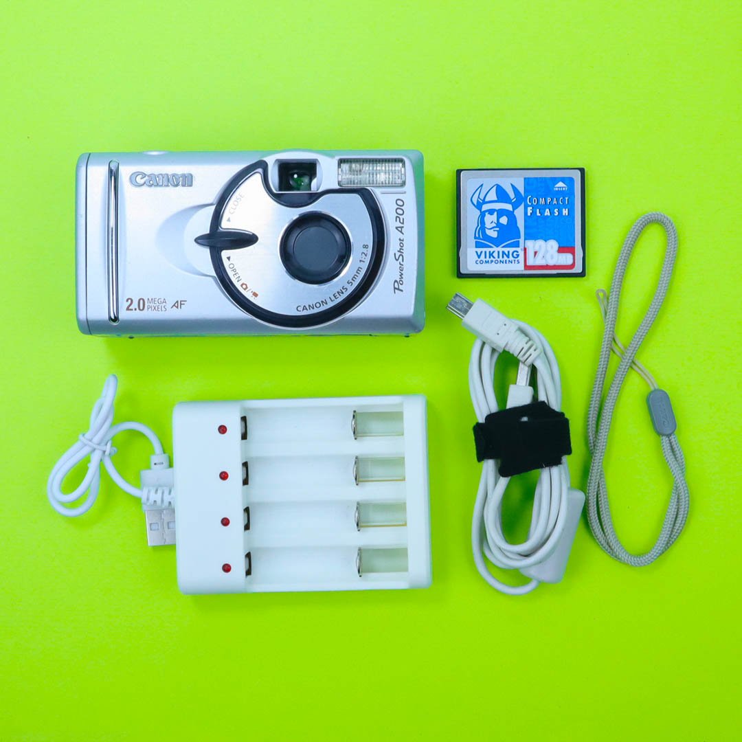 Canon PowerShot A200
