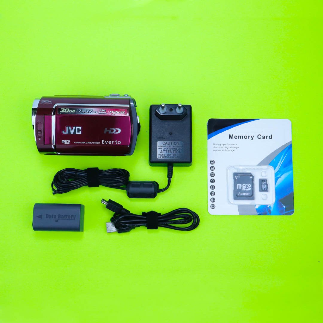 JVC GZ-MG330RE