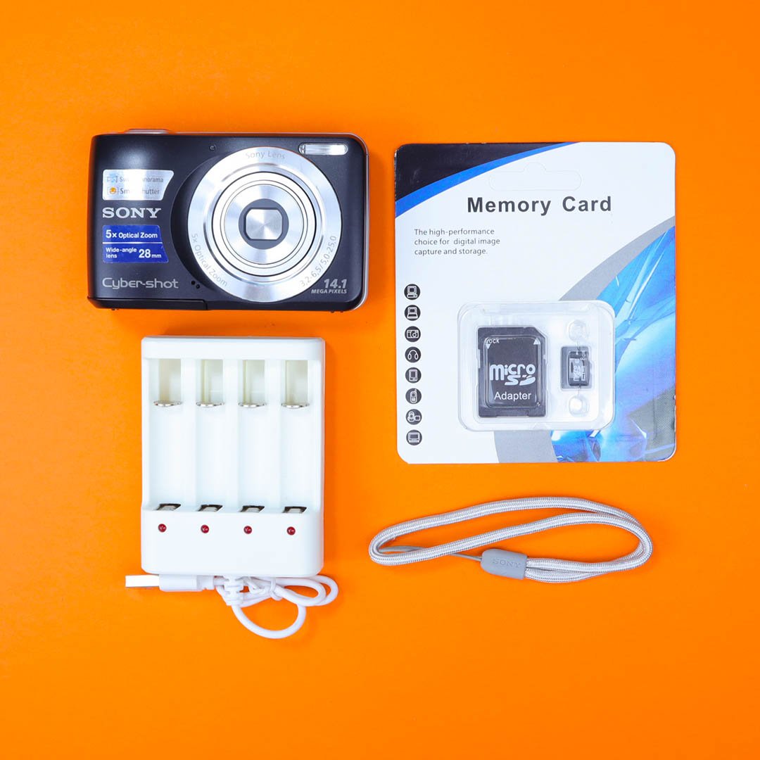 Sony Cyber-shot DSC-S5000