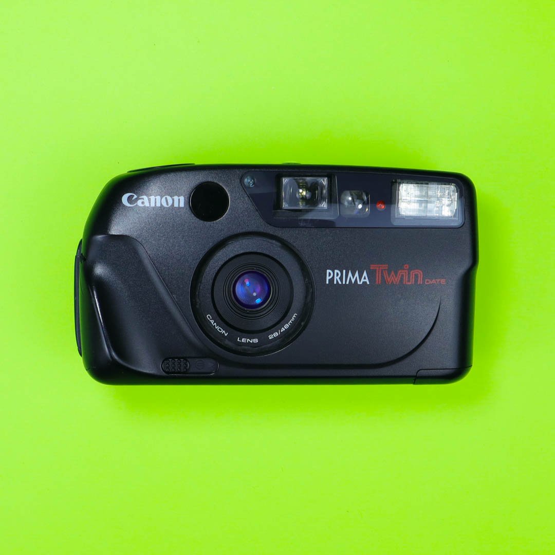 Canon Prima Twin Date
