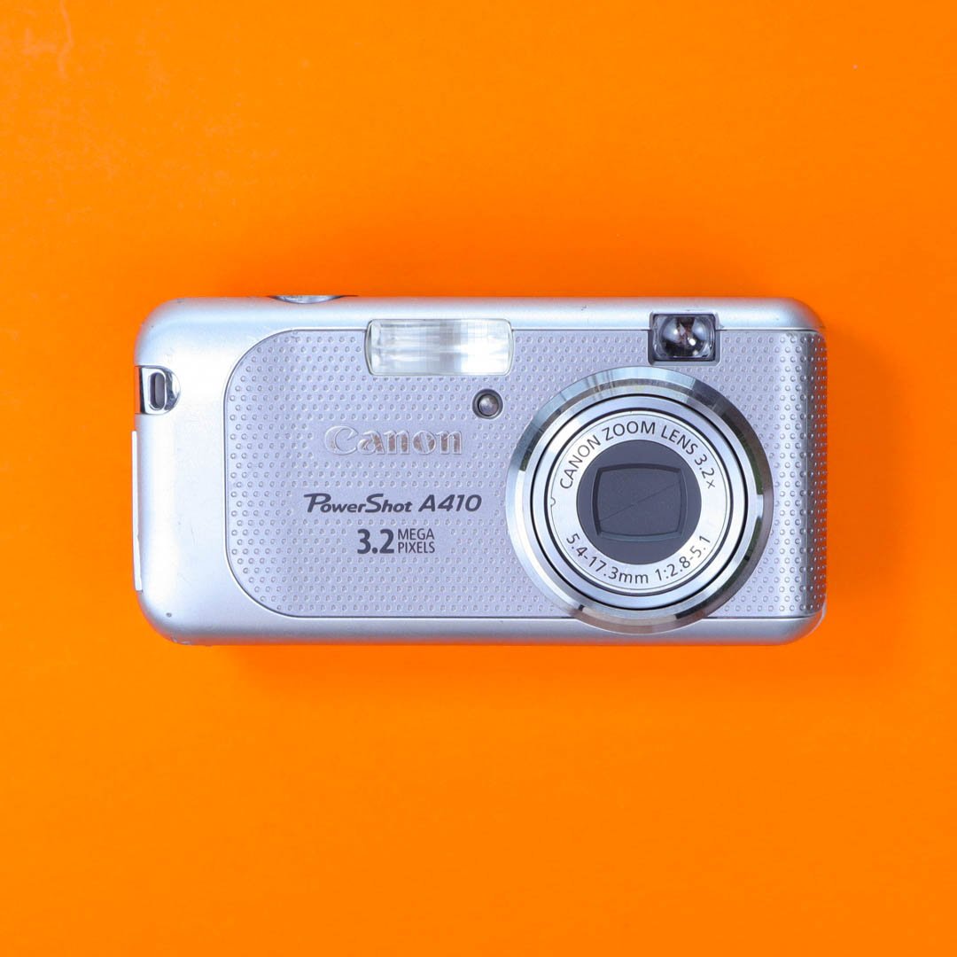 Canon PowerShot A410 дополнителна слика