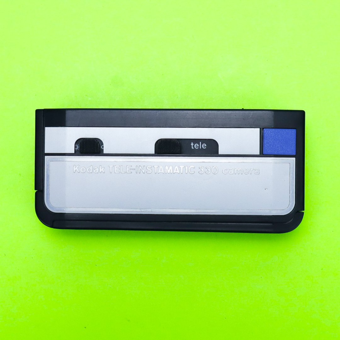 Kodak Tele-Instamatic 330 дополнителна слика