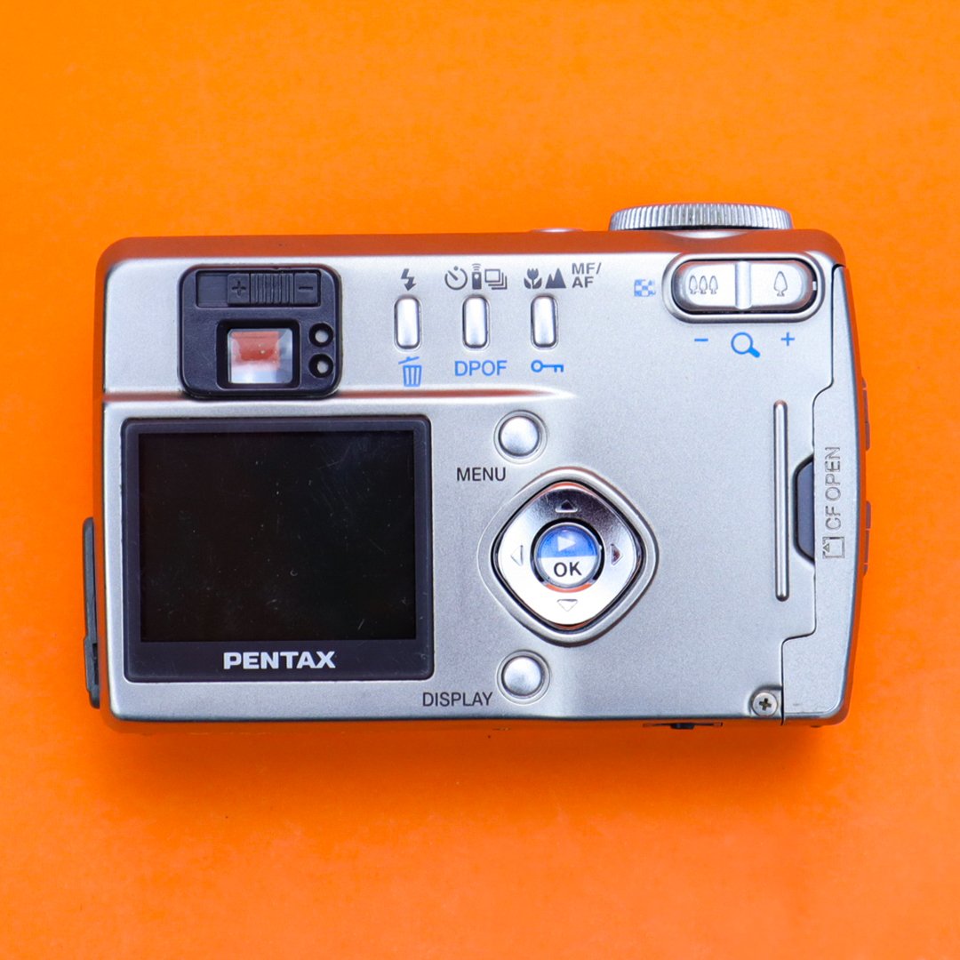 Pentax Optio 430RS