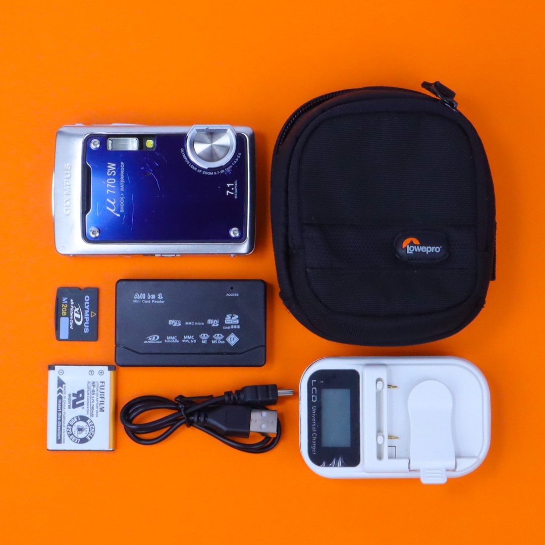 Olympus Mju 770 SW
