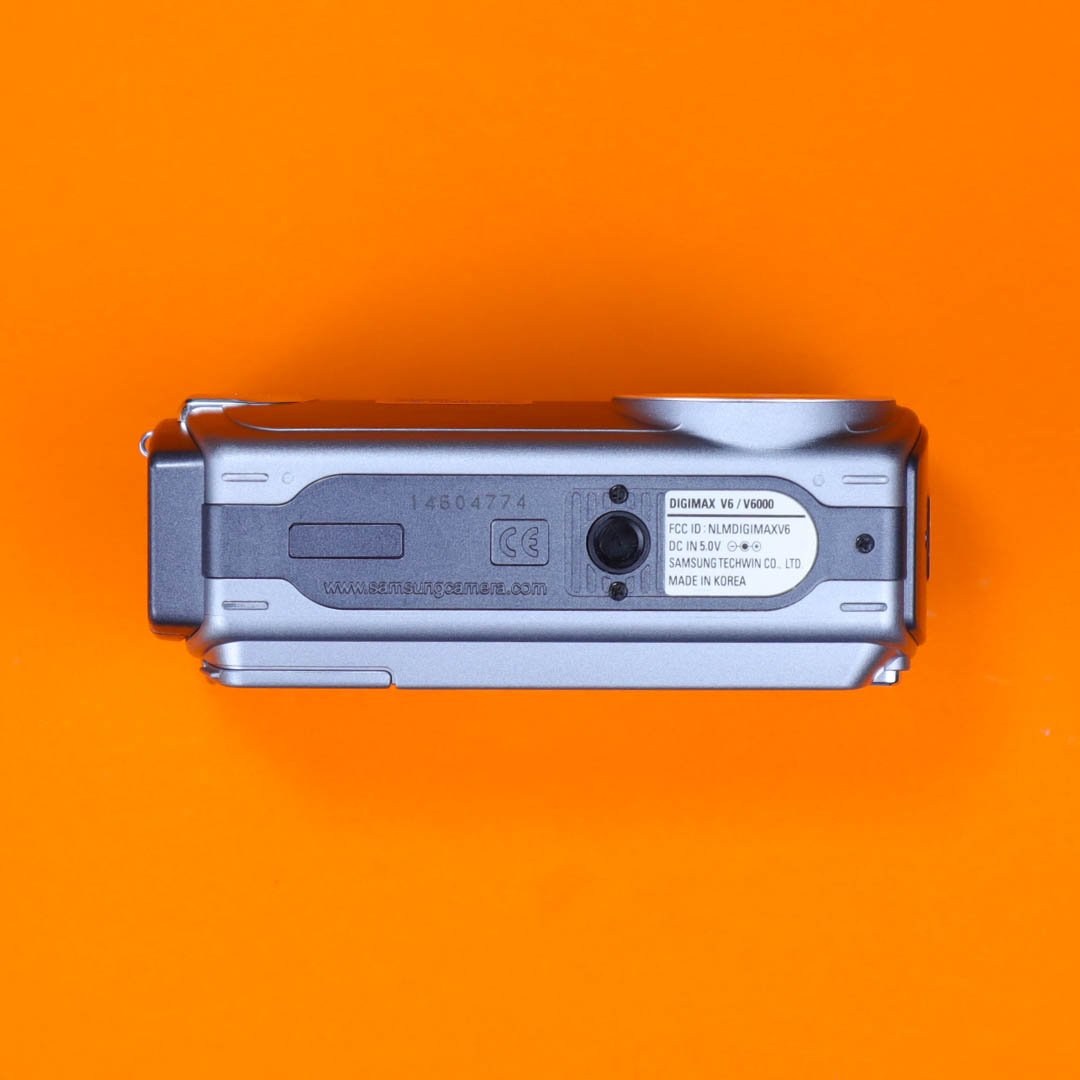 Samsung Digimax V6