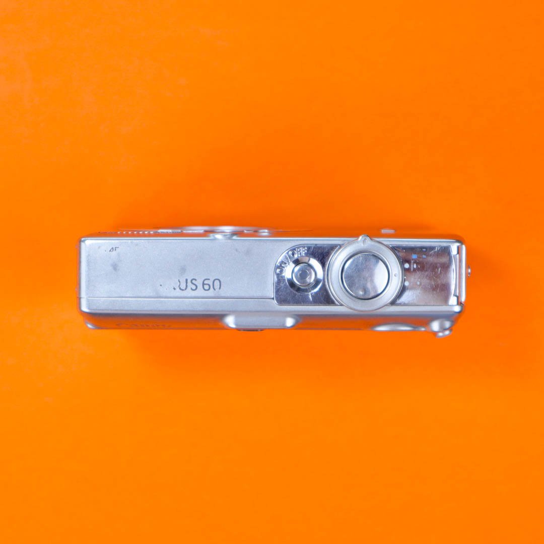 Canon Digital IXUS 60