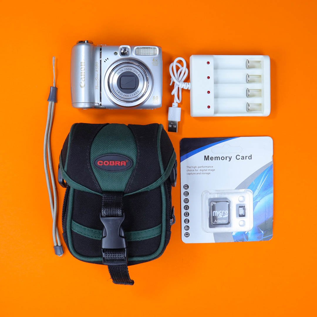 Canon PowerShot A580
