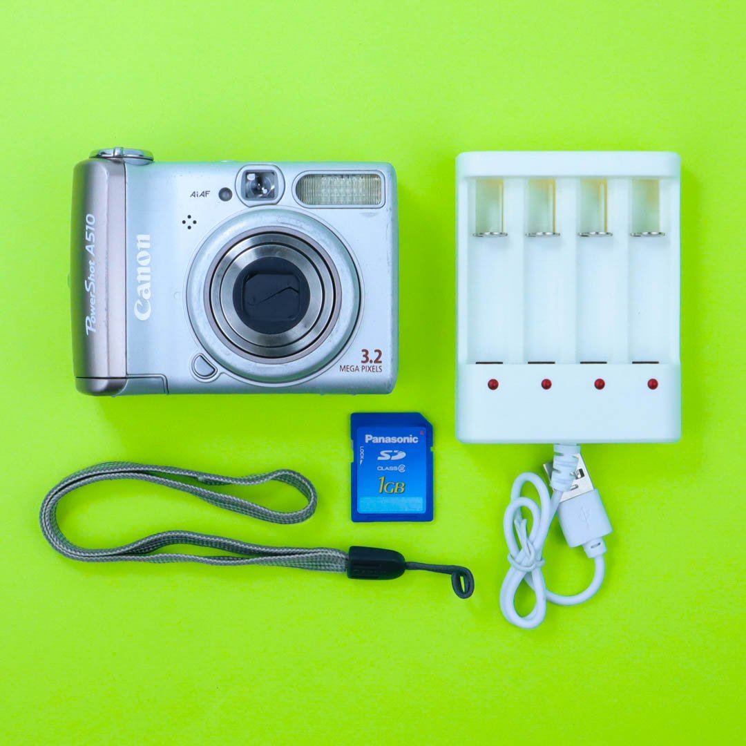 Canon PowerShot A510