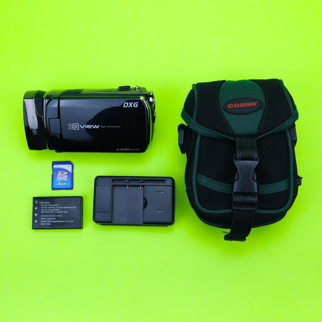3D Camera DXG DVX5F9