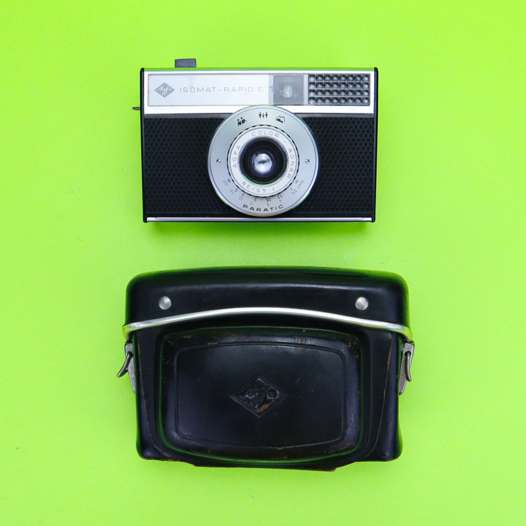 Agfa Isomat Rapid C