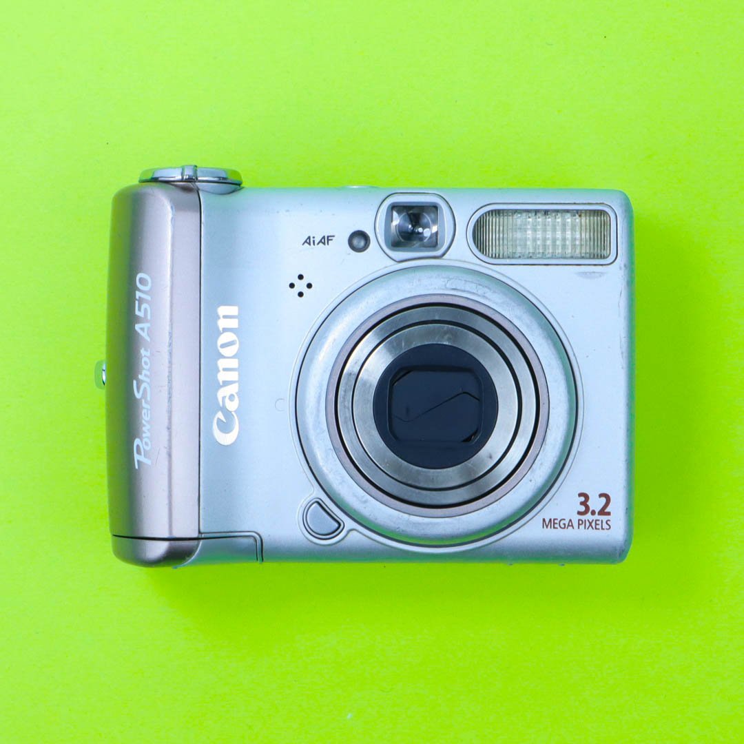 Canon PowerShot A510 дополнителна слика