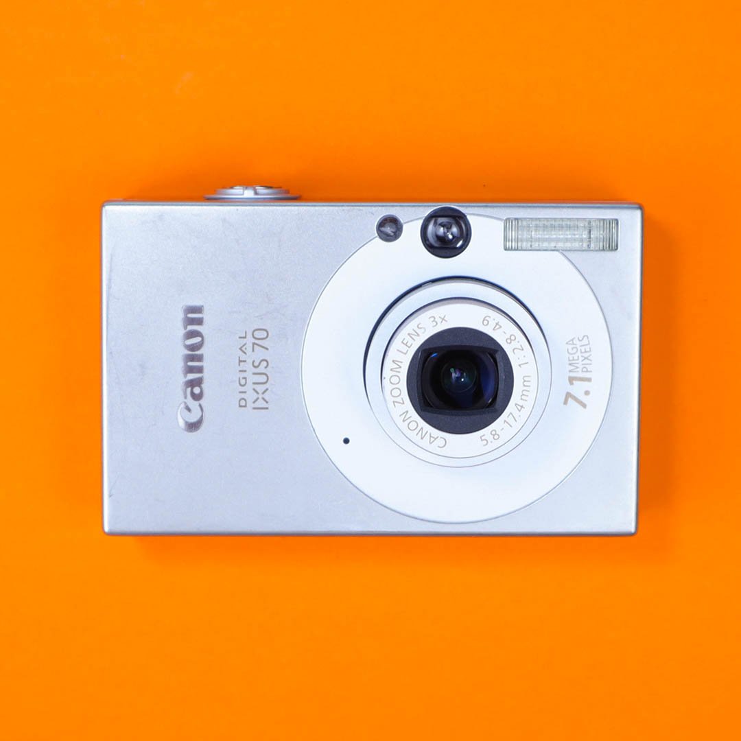 Canon Digital IXUS 70
