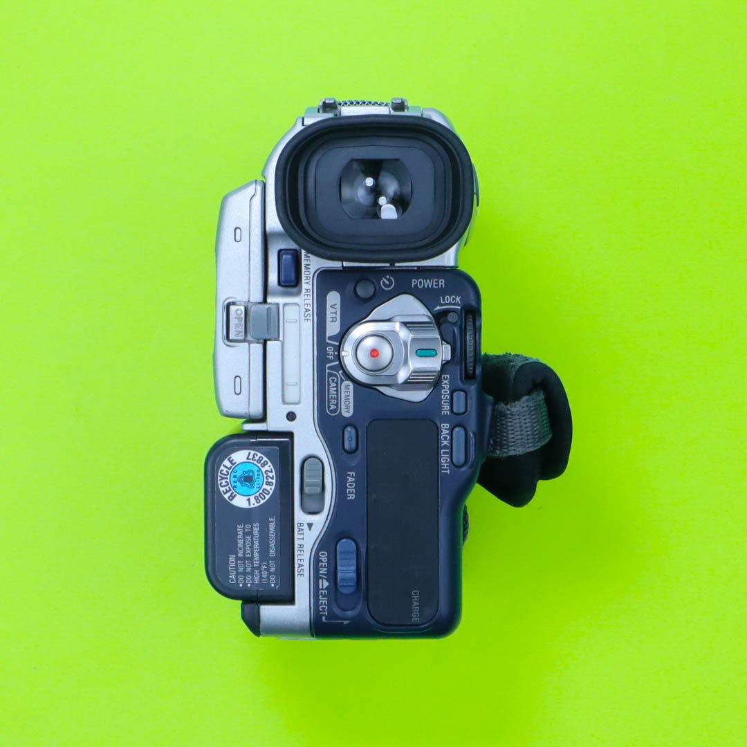 Sony Handycam DCR-PC100E