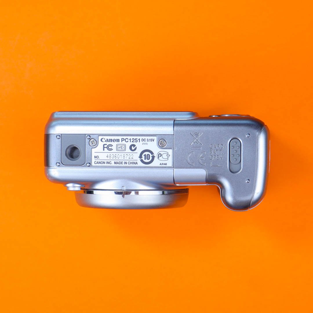 Canon PowerShot A720 IS