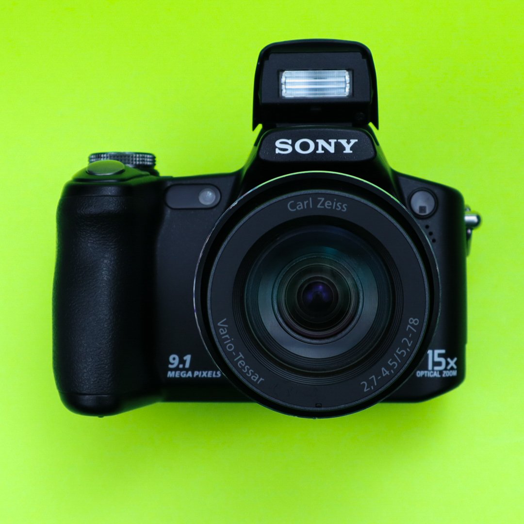 Sony Cyber-shot DSC-H50