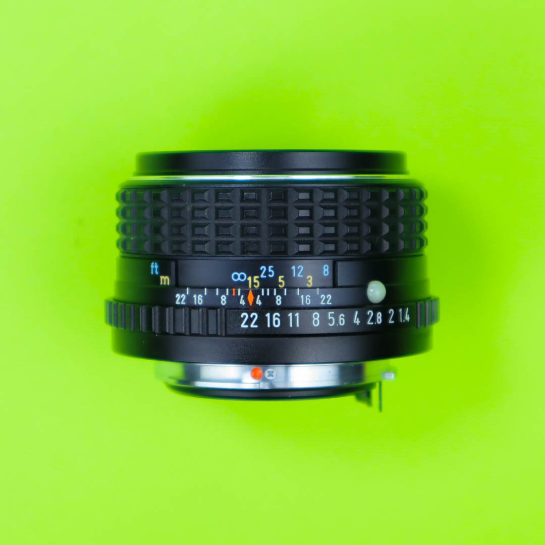 Pentax-M 50/1.4 дополнителна слика