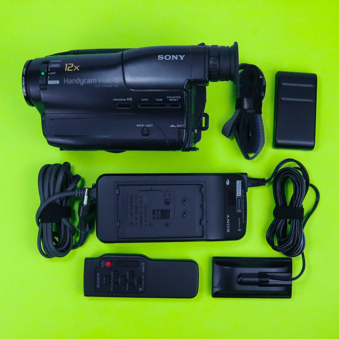 Sony CCD-TR380E