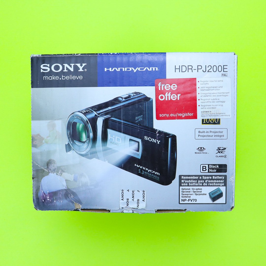 Sony HDR-PJ200E