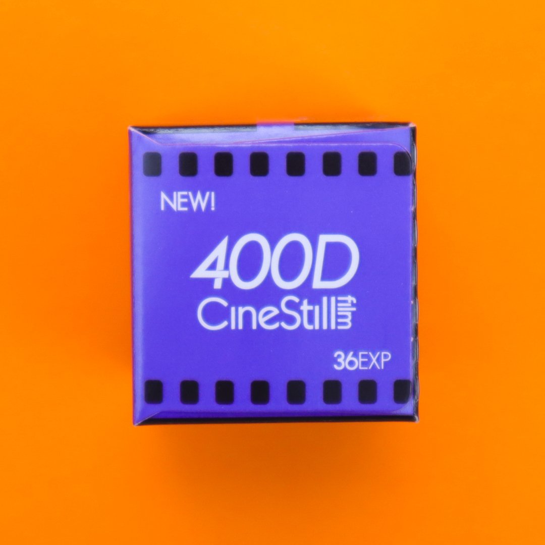 Cinestill 400D 36ex
