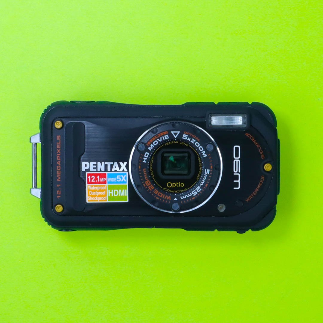 Pentax Optio W90
