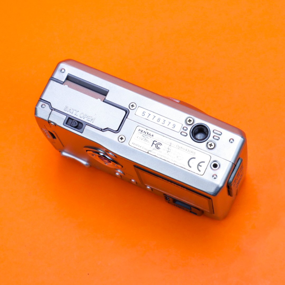 Pentax Optio 430RS