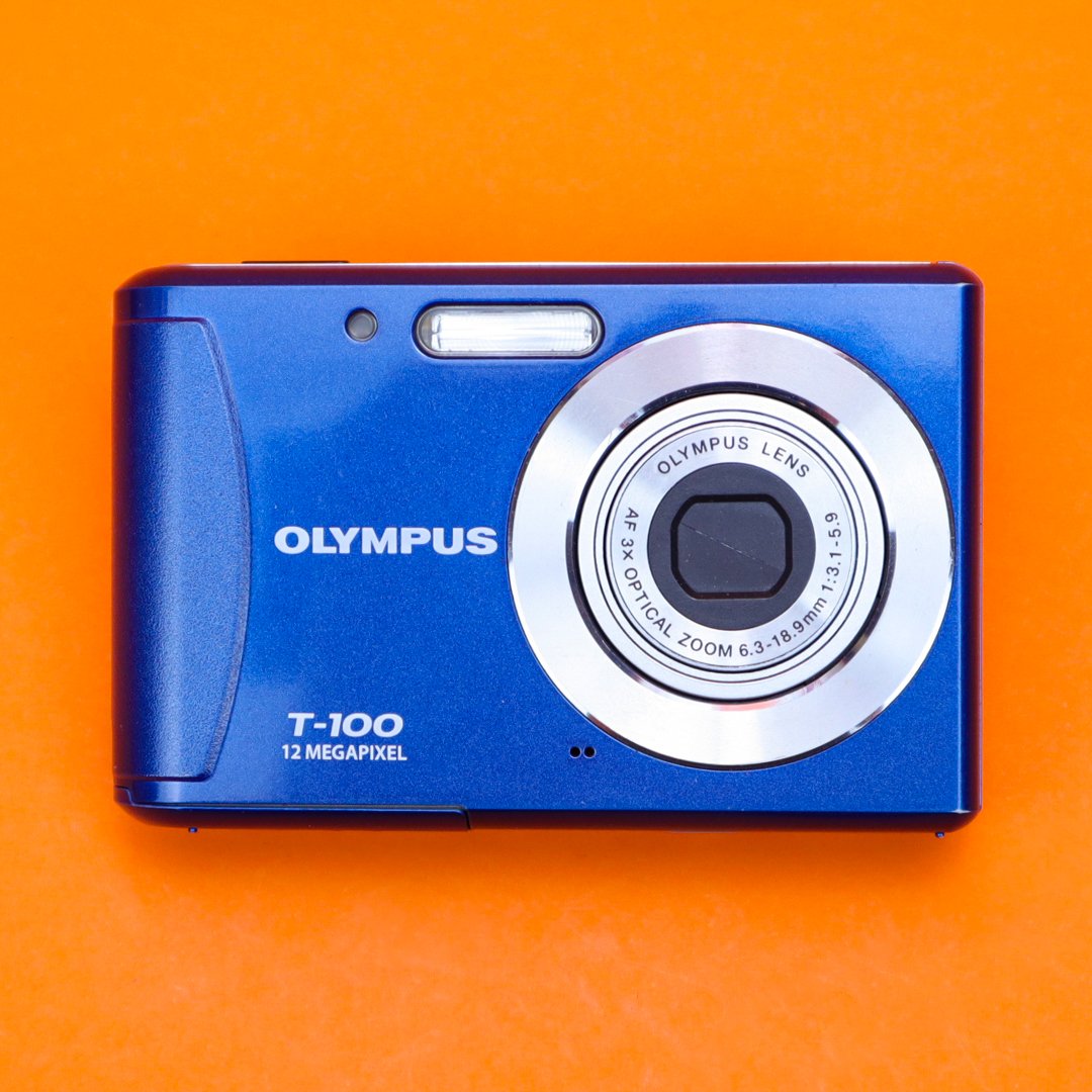 Olympus T-100 дополнителна слика