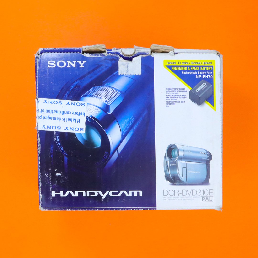 Sony DCR-DVD310