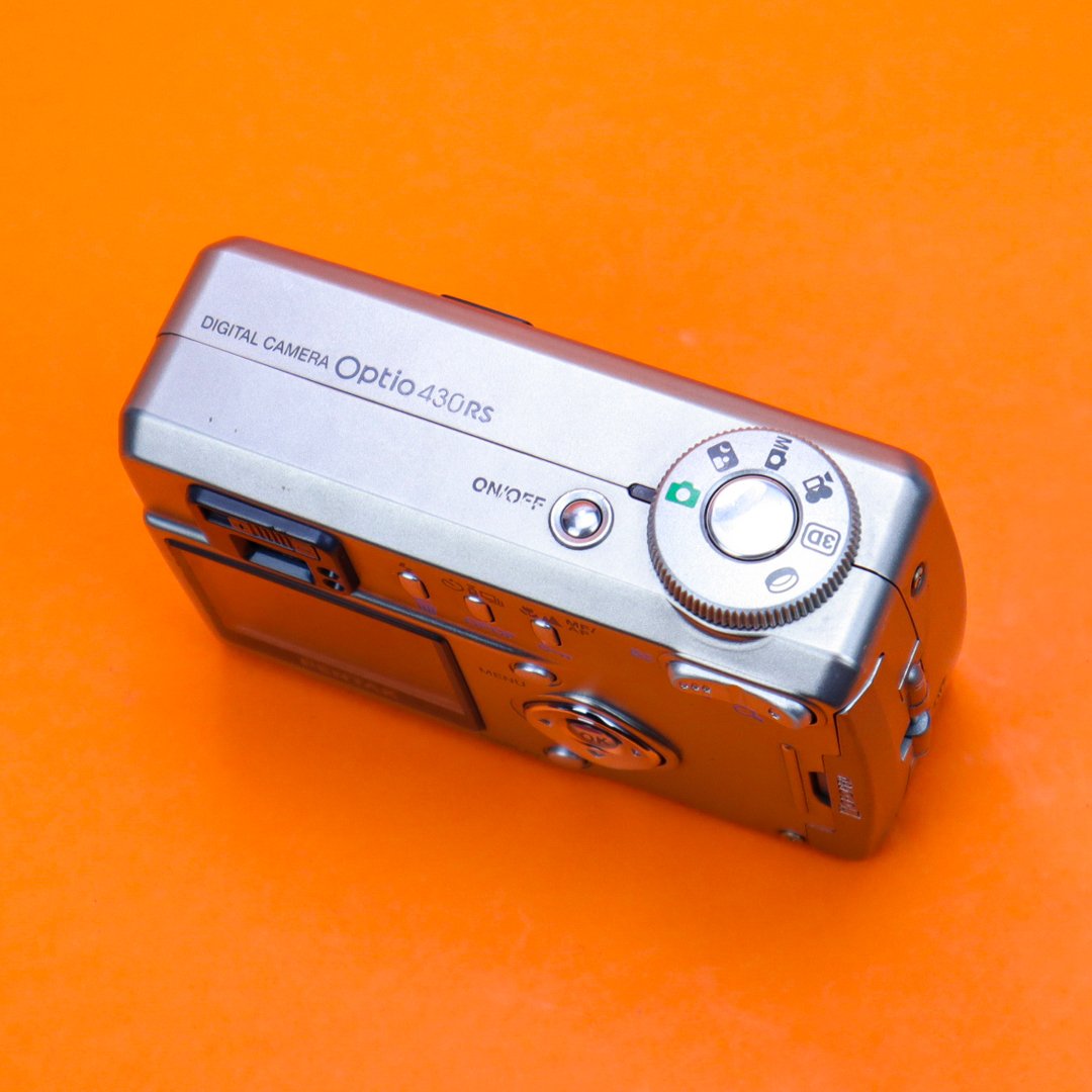 Pentax Optio 430RS