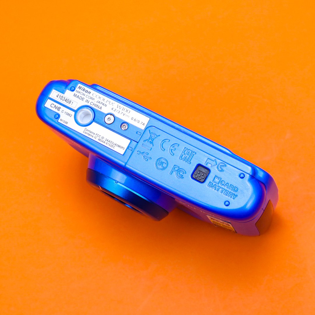 Nikon Coolpix W100