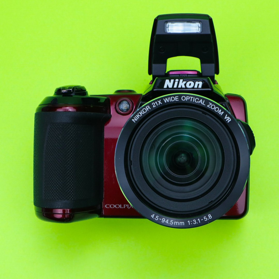 Nikon Coolpix L120 дополнителна слика