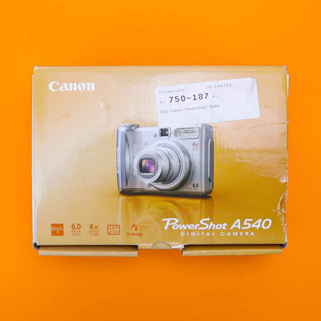 Canon PowerShot A540