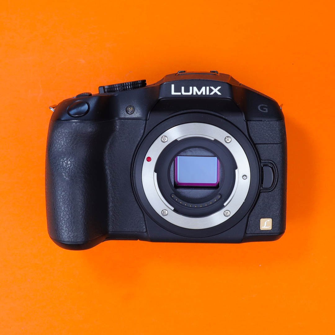 Panasonic Lumix DMC-G6