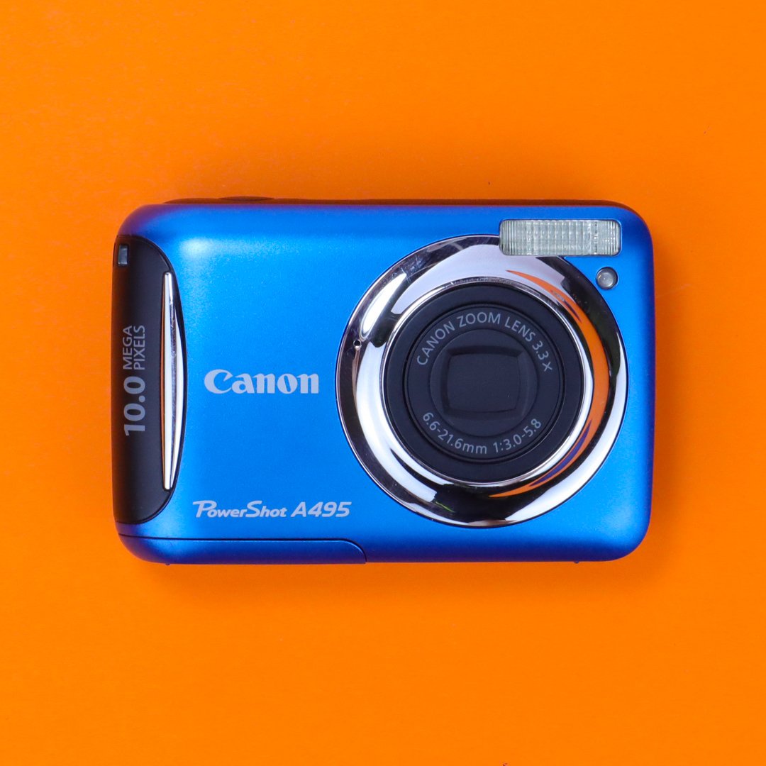 Canon PowerShot A495 дополнителна слика