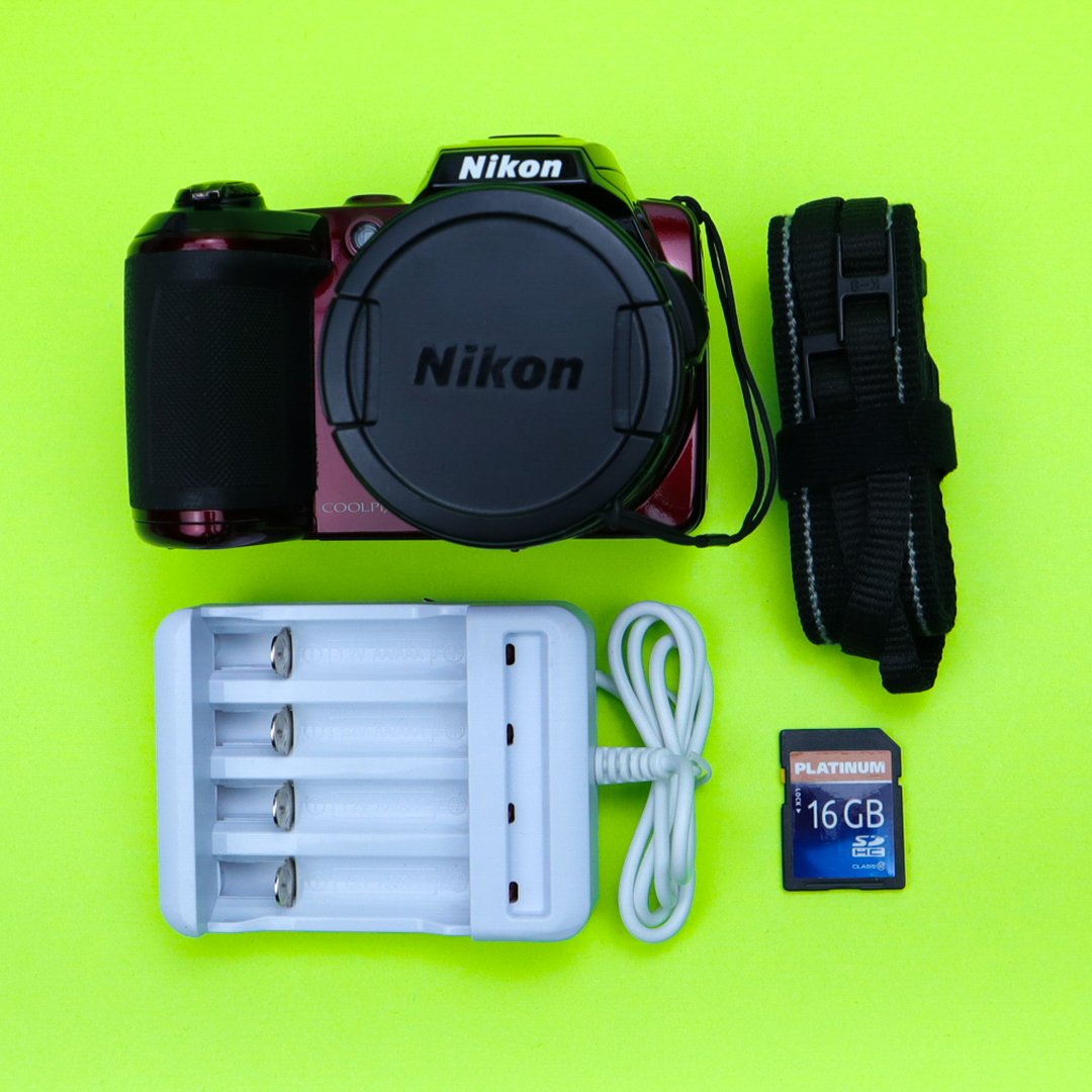 Nikon Coolpix L120
