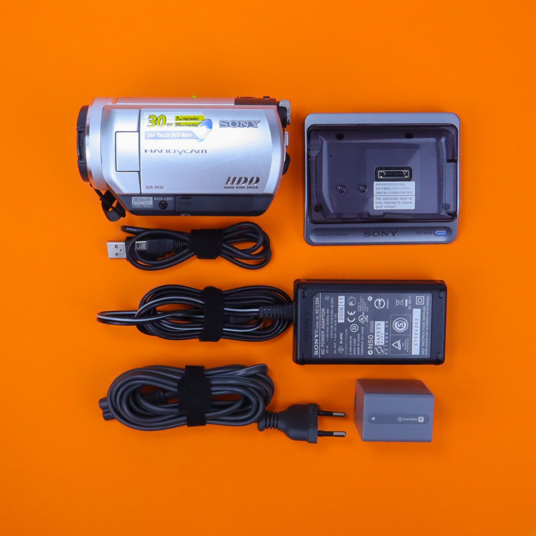 Sony Handycam DCR-SR30E