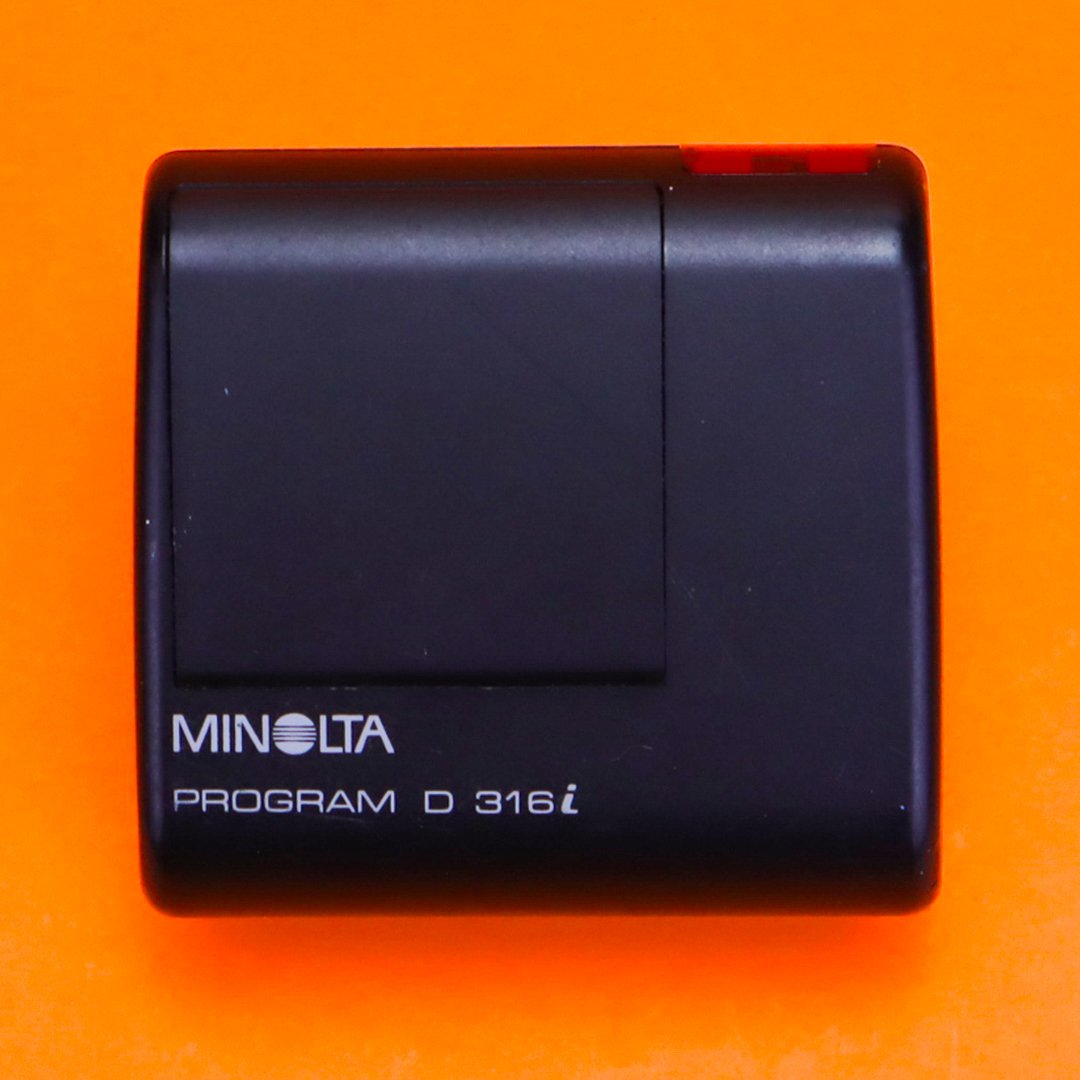 Minolta Program D 316i