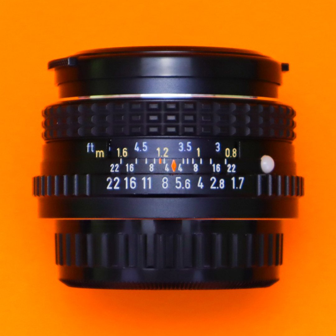 SMC Pentax-M 1:1.7 50mm