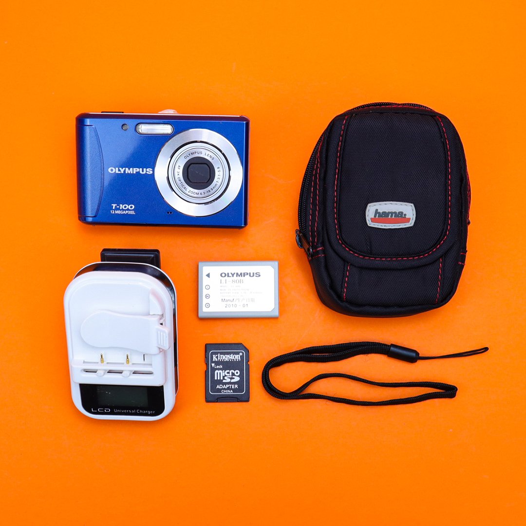 Olympus T-100