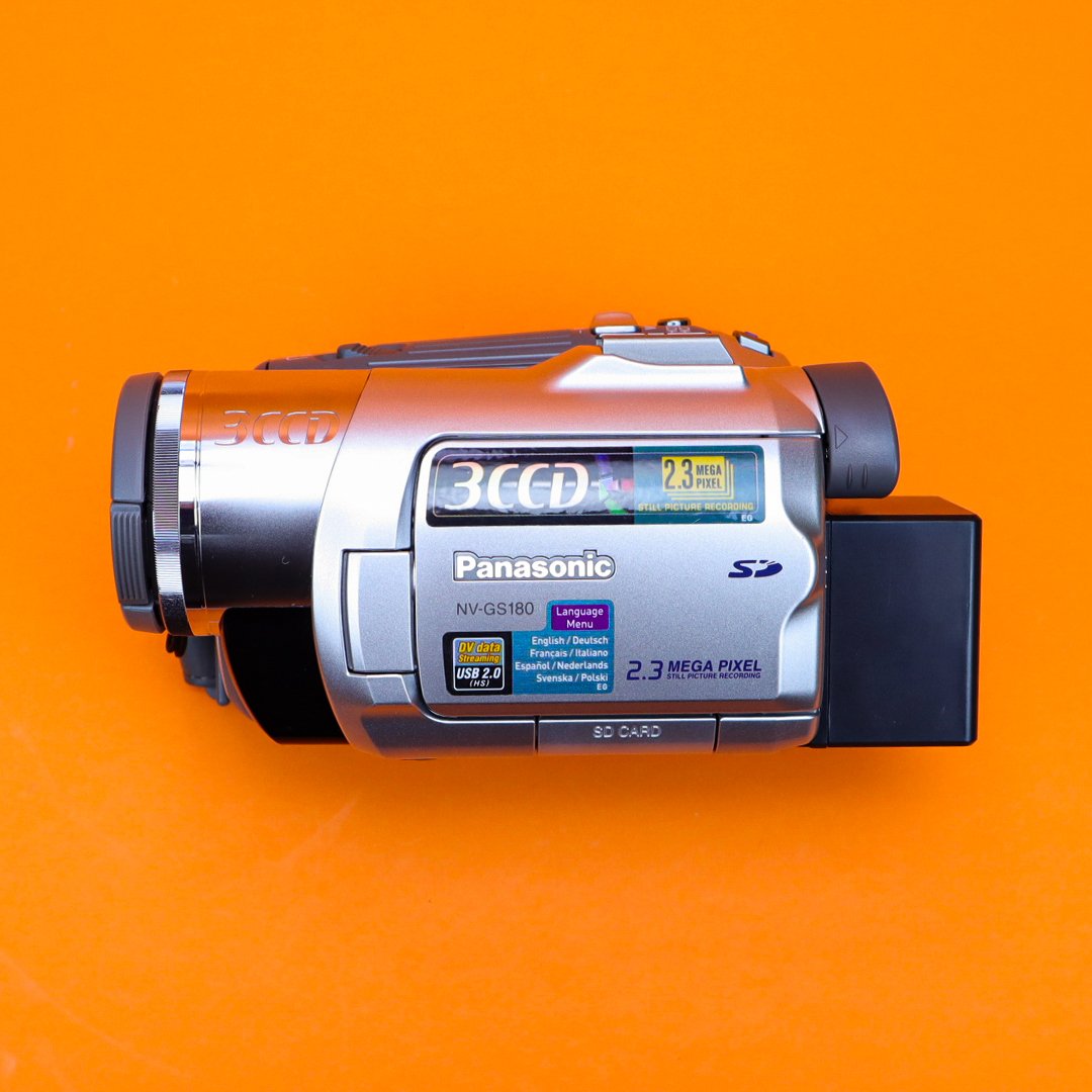 Panasonic NV-GS180