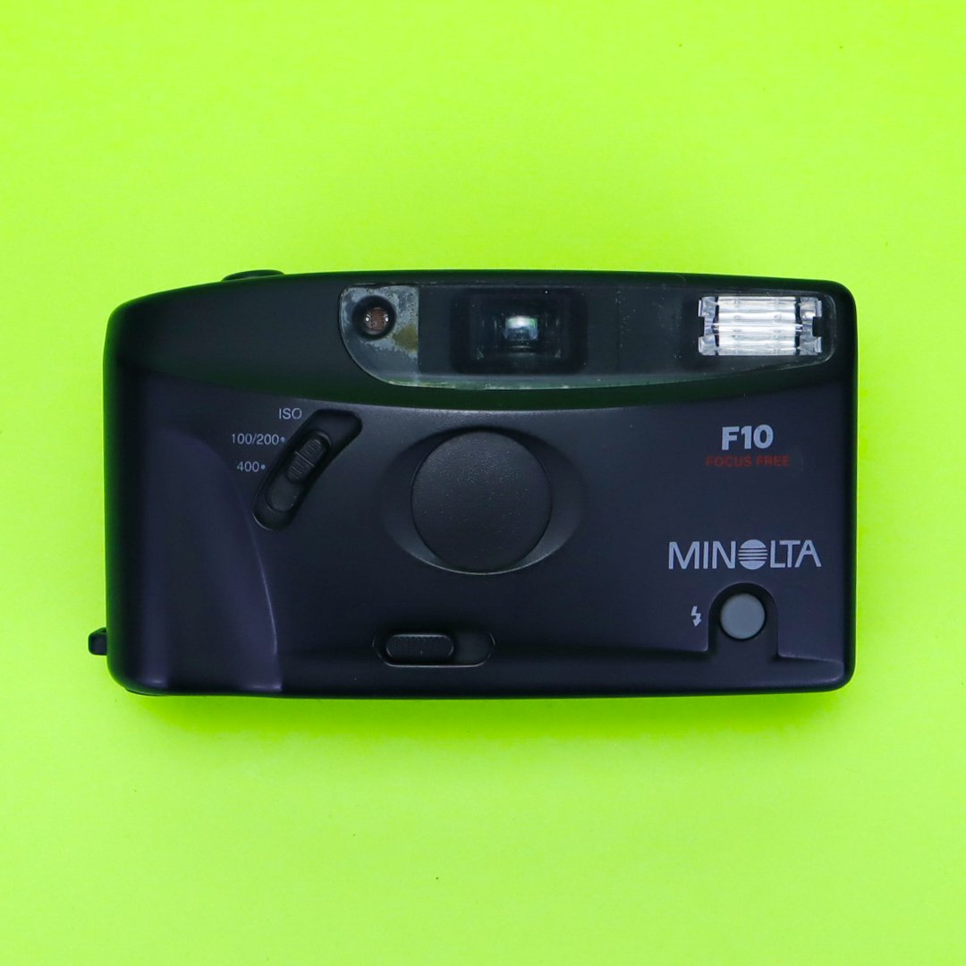 Minolta F10 дополнителна слика